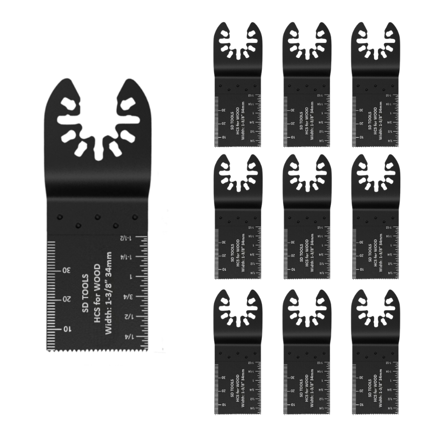 34mm Universal HCS Wood Saw Blade