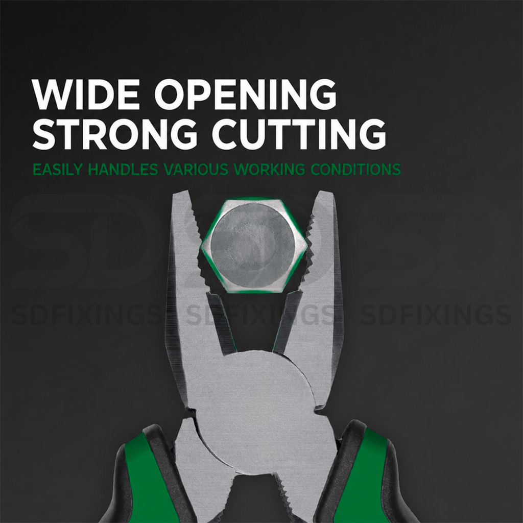 6" 160mm Combination Pliers