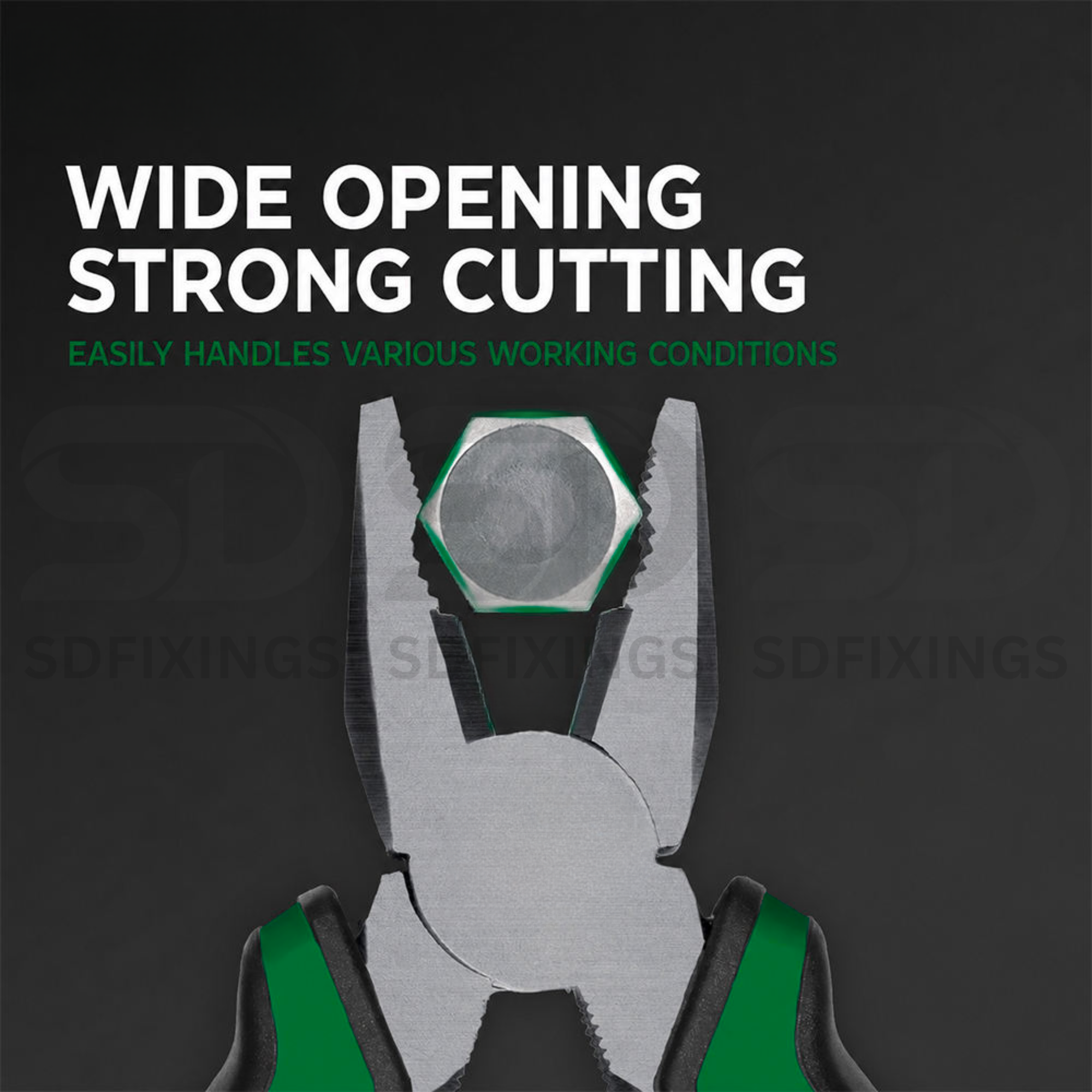 6" 160mm Combination Pliers