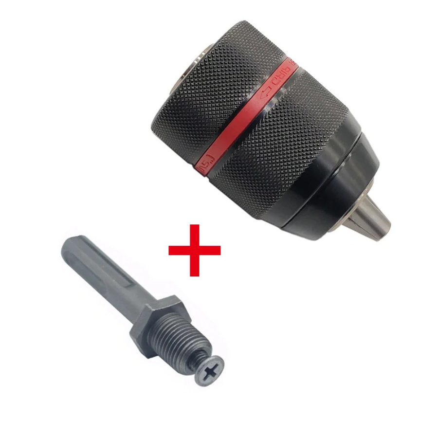 Keyless Drill Chuck With SDS Plus