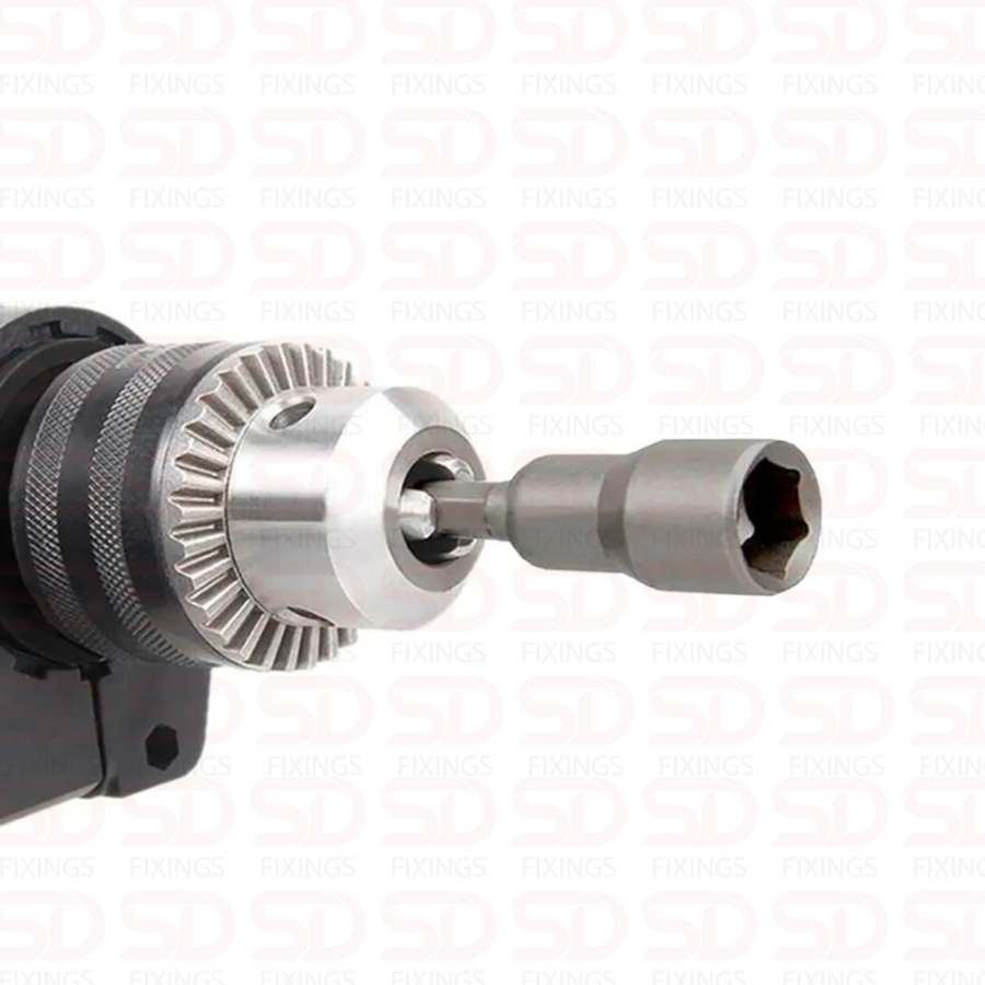 1/4" Hex Magnetic Nut Driver 10x65mm