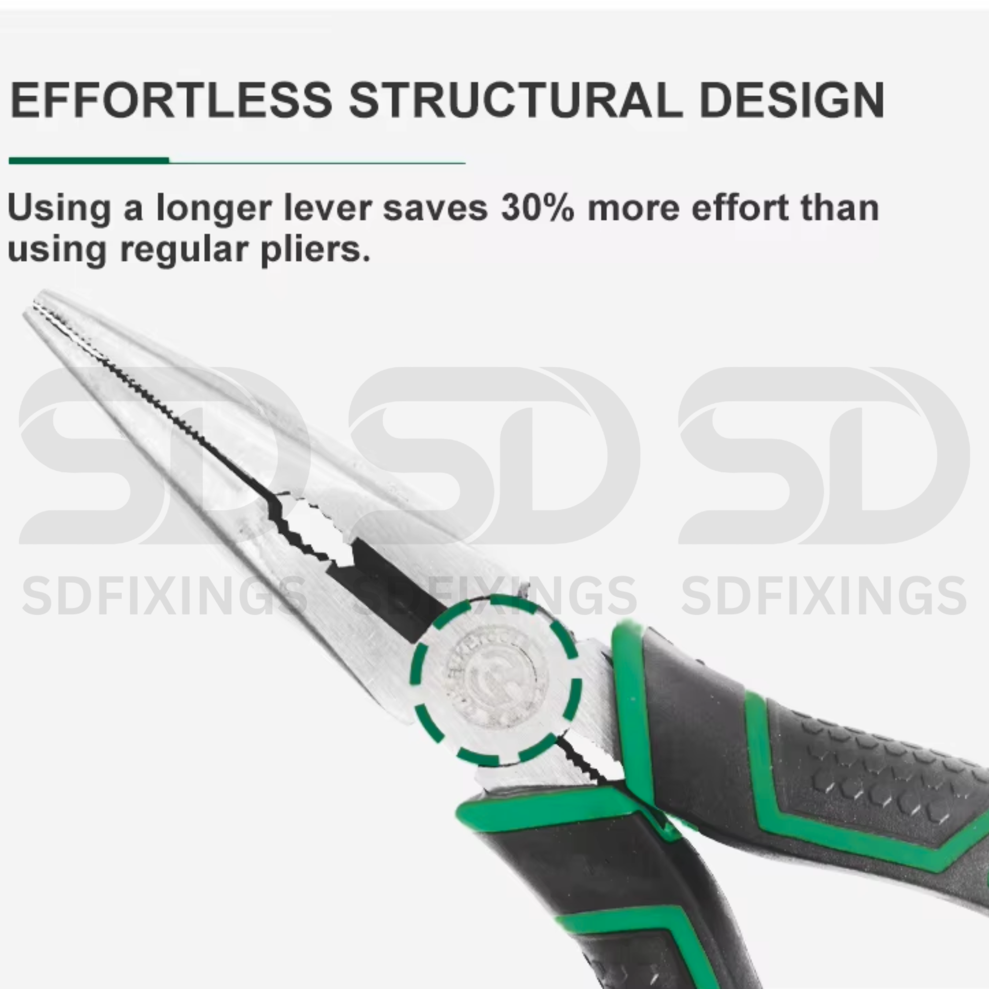 6" 160mm Long Nose Pliers
