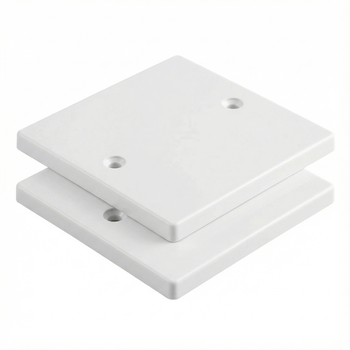 Electrical Blanking Plate 1 Gang – White / Standard Fit
