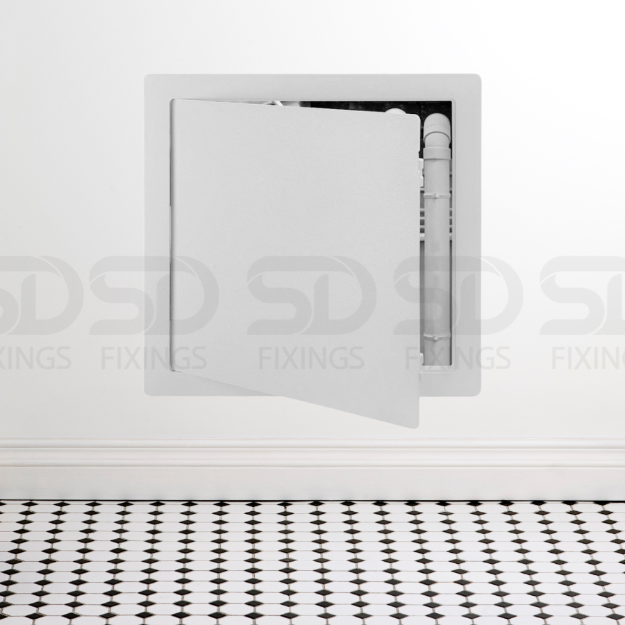Metal Access Panel - 440x440mm (Inner 400mm)