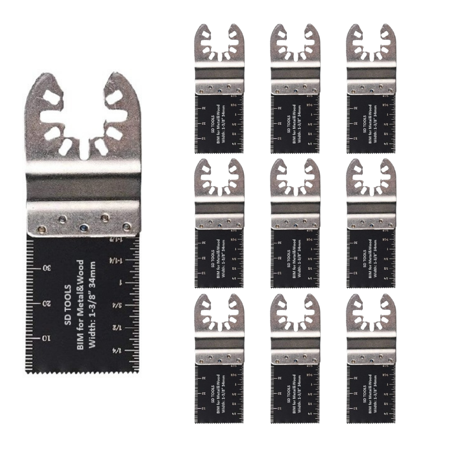 34mm Bi-Metal Saw Blade