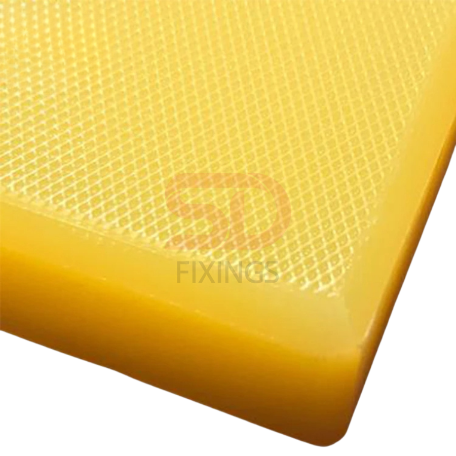 Professional Plastic Chopping Board 400x300x20mm – Heavy Duty Cutting, Dicing & Slicing Board