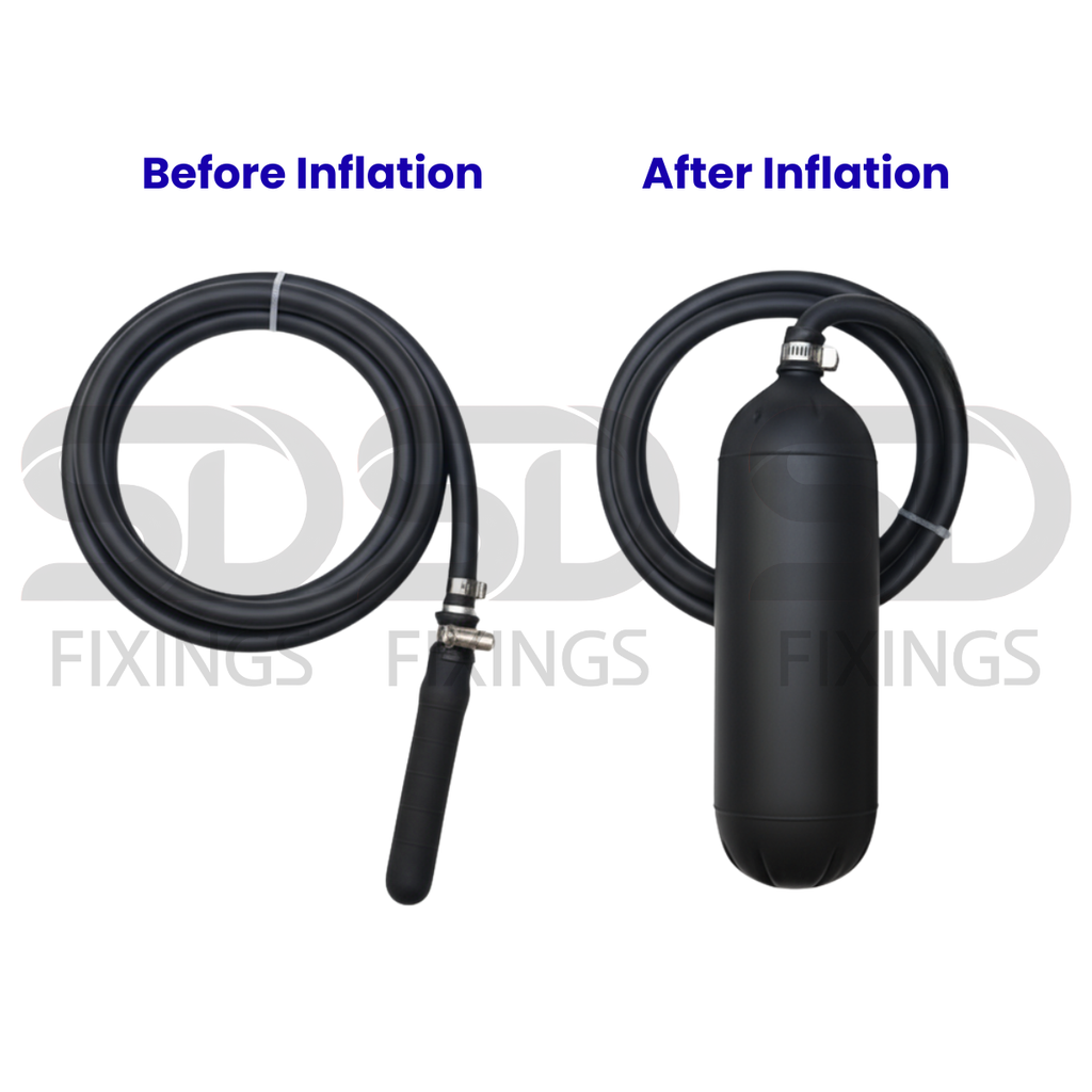 PVC Drain Test Air Bag 40mm