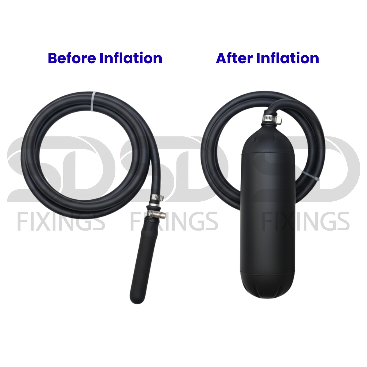 PVC Drain Test Air Bag 40mm