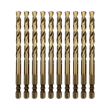 9mm HSS Drill Bit with 1/4" Hex Shank