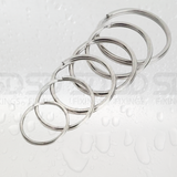 50mm Stainless Steel Key Rings