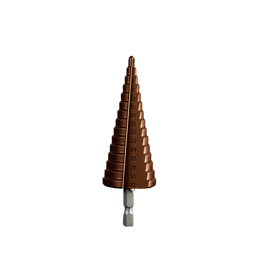 15 Step Bit 4-32mm Cobalt Step Drill Bit