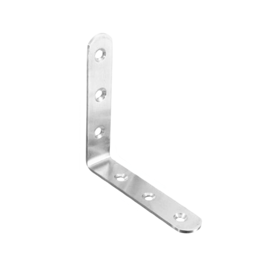 10 PCS Angle L Shaped Brackets 100x100x20mm