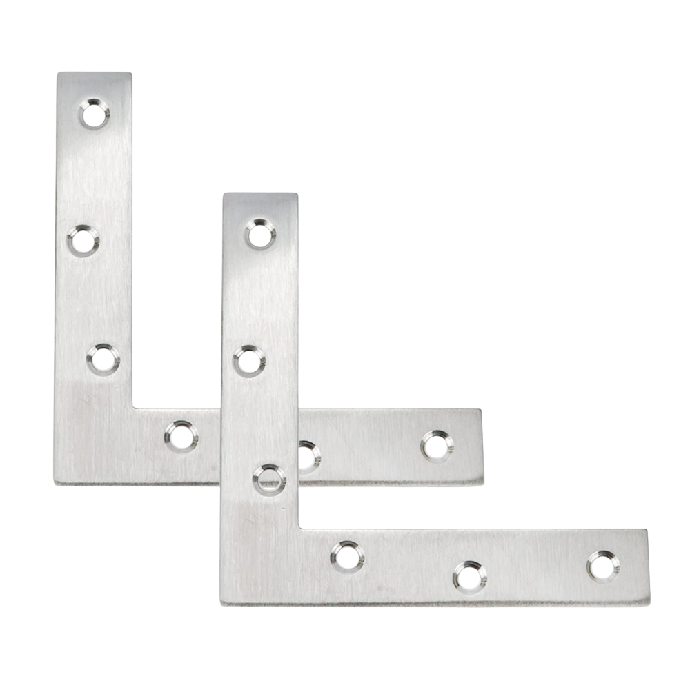 120x120x1.5mm L-Shape Flat Angle Bracket