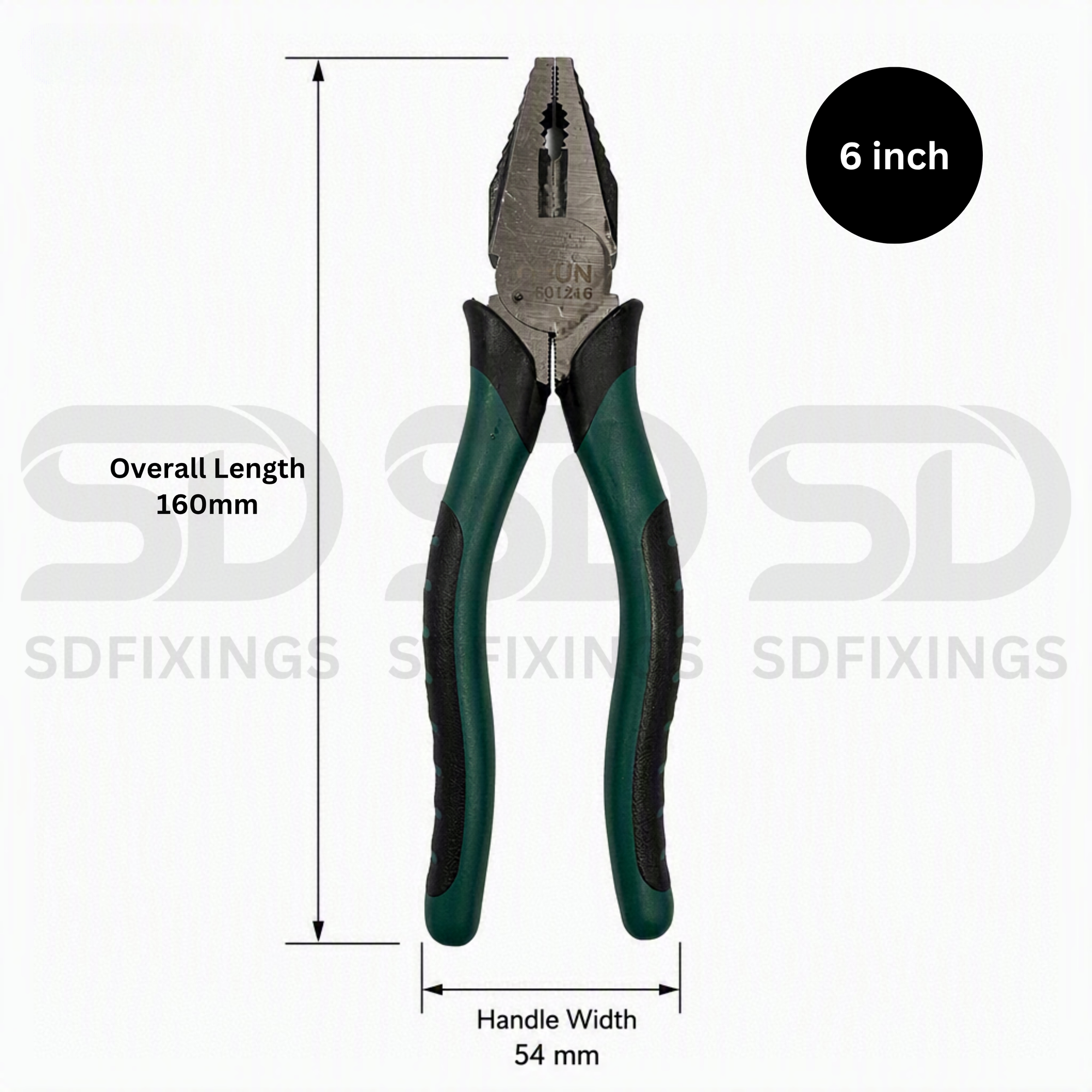6" 160mm Combination Pliers
