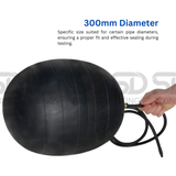 PVC Drain Test Air Bag - 300mm