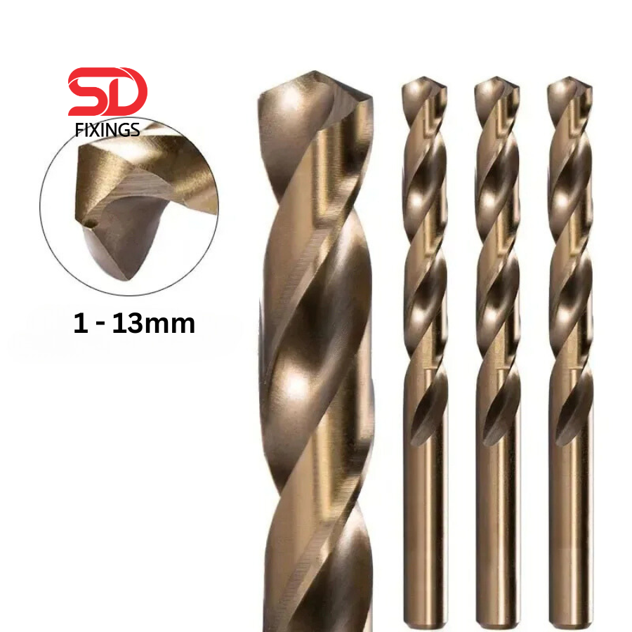 HSS Cobalt Drill Bit 2mm