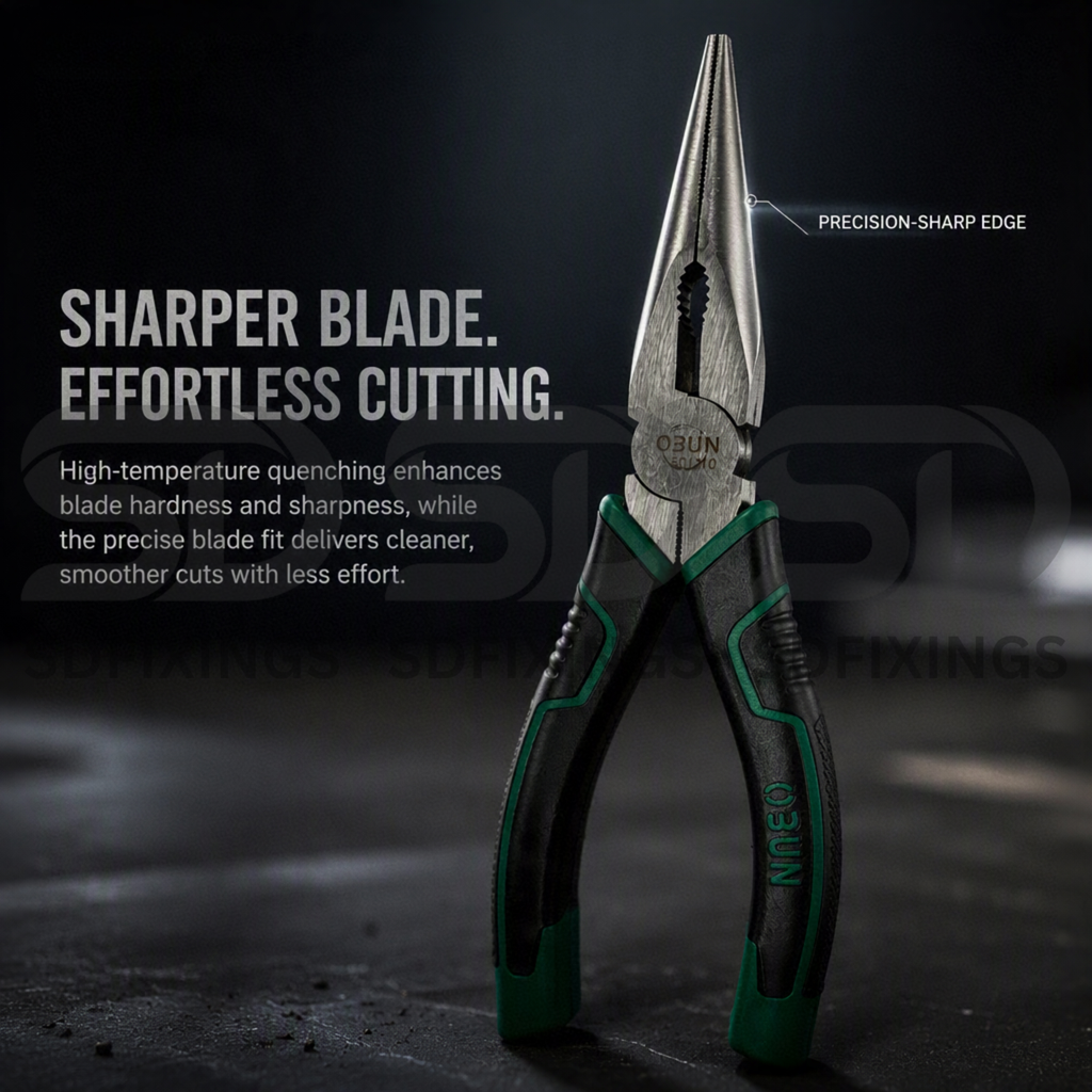 6" 160mm Long Nose Pliers