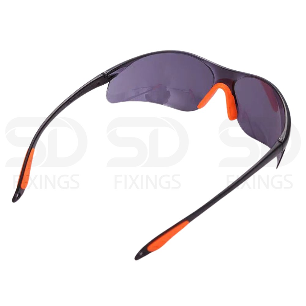 Safety Goggle Glass – Protective Eyewear (Clear / Black / Grey)