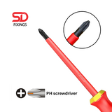 Phillips Head VDE Magnetic Tip High Performance Soft Grip Screwdriver