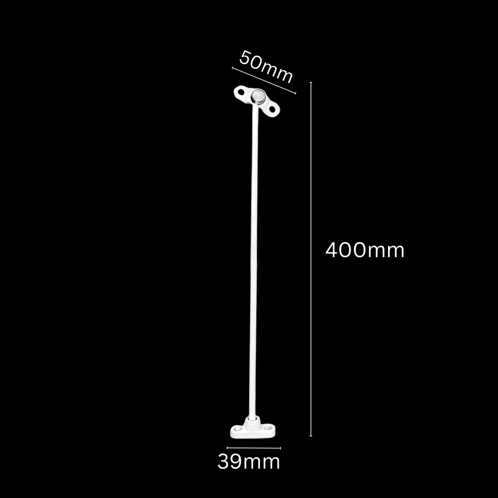 SDFIXINGS Cable Window Restrictor 400mm