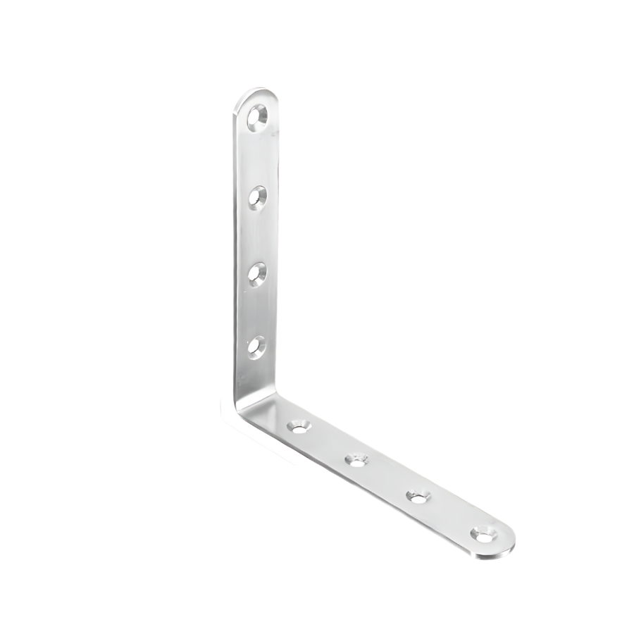 10 PCS Angle L Shaped Brackets 125x125x20mm