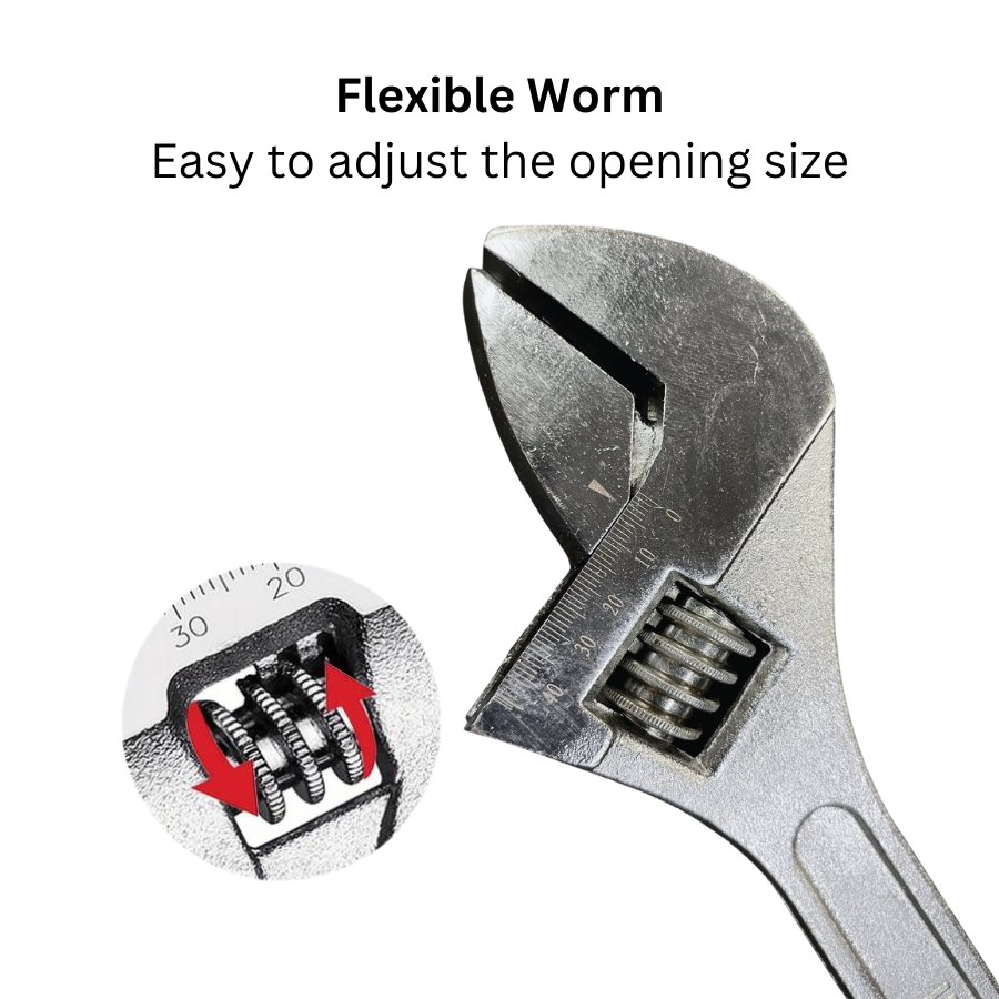 Adjustable Wrench - 6" - 150mm