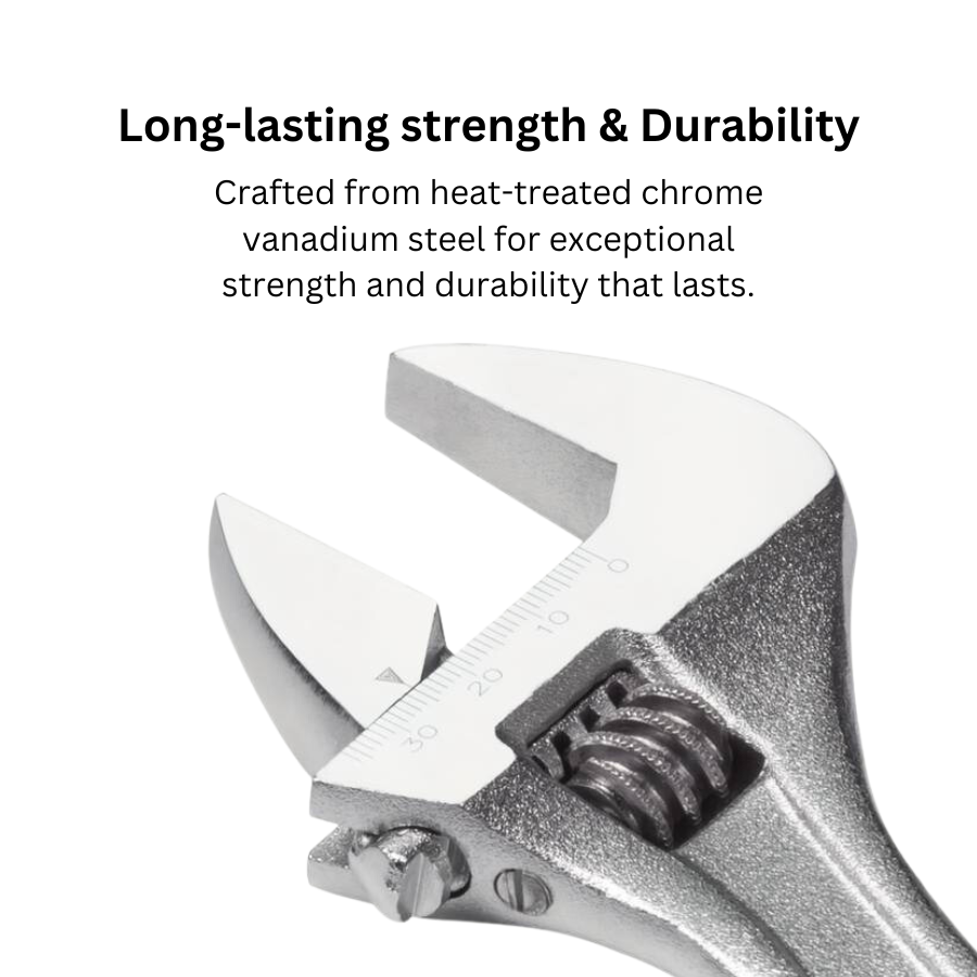 Adjustable Wrench - 15" - 375mm