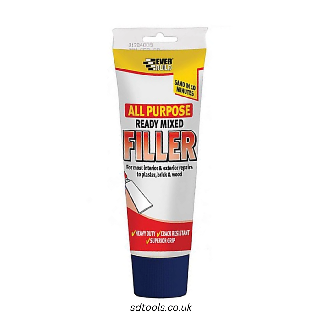 Everbuild All Purpose Ready Mixed Filler - Tube 330g