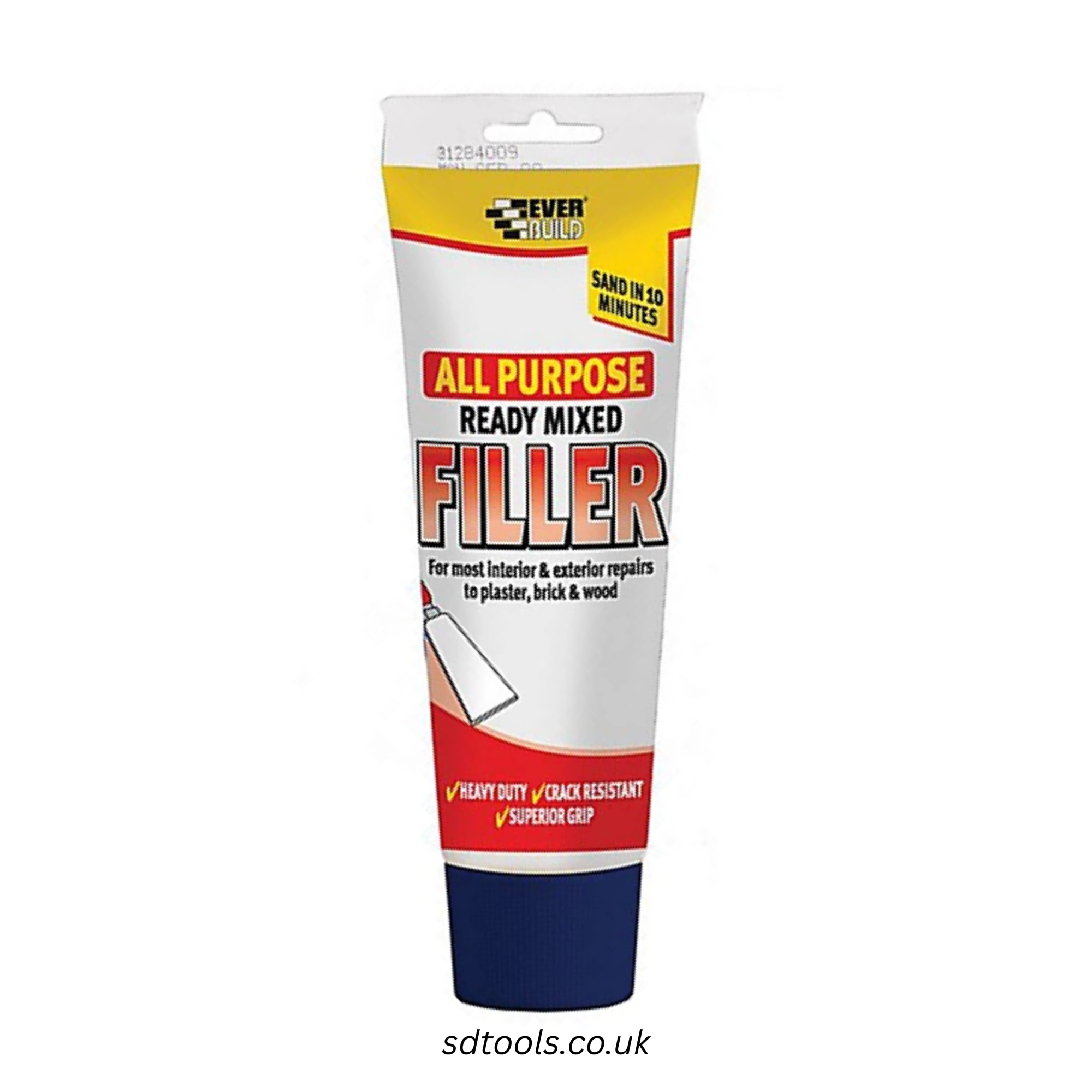 Everbuild All Purpose Ready Mixed Filler - Tube 330g