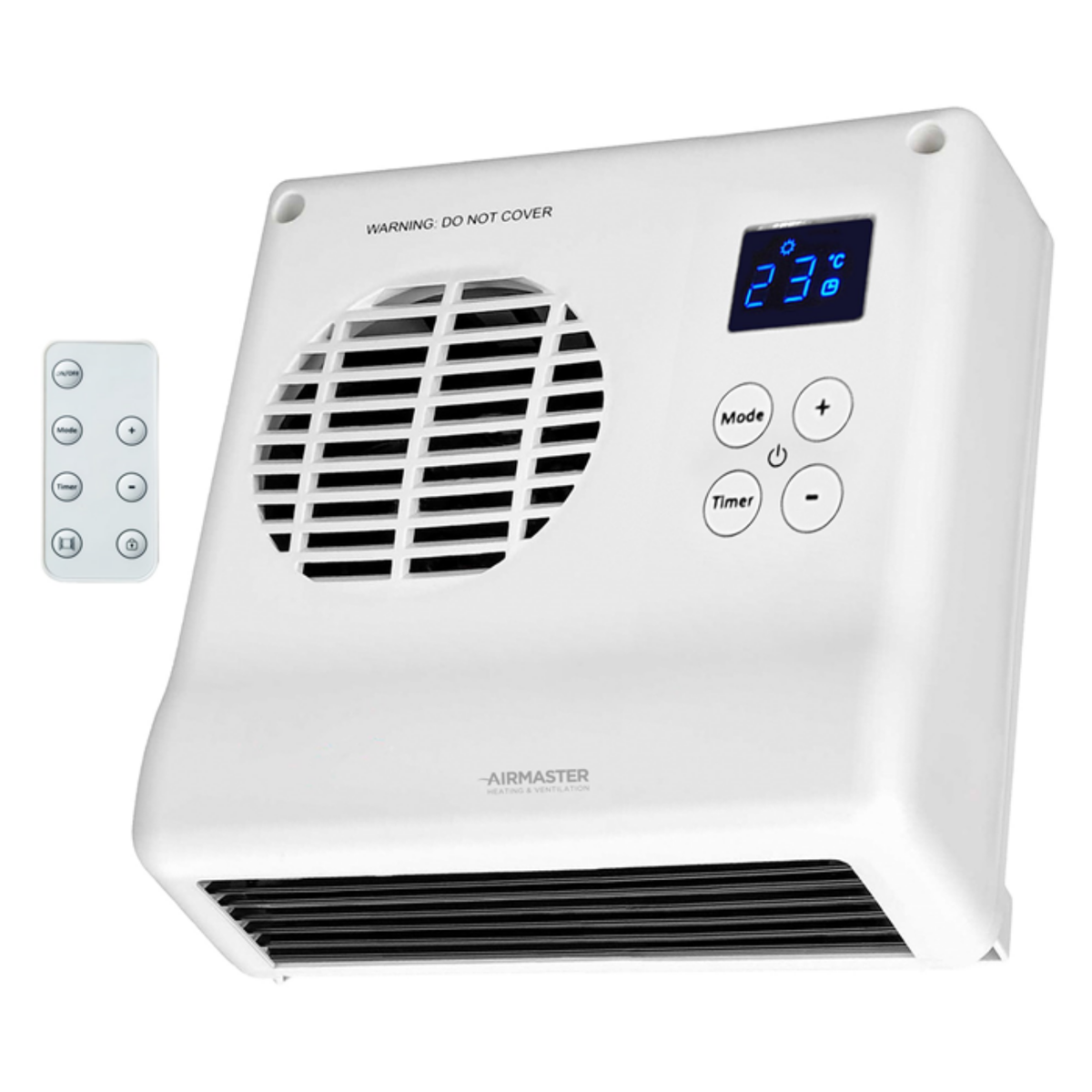 Airmaster 2000W Bathroom Downflow Heater with Controller
