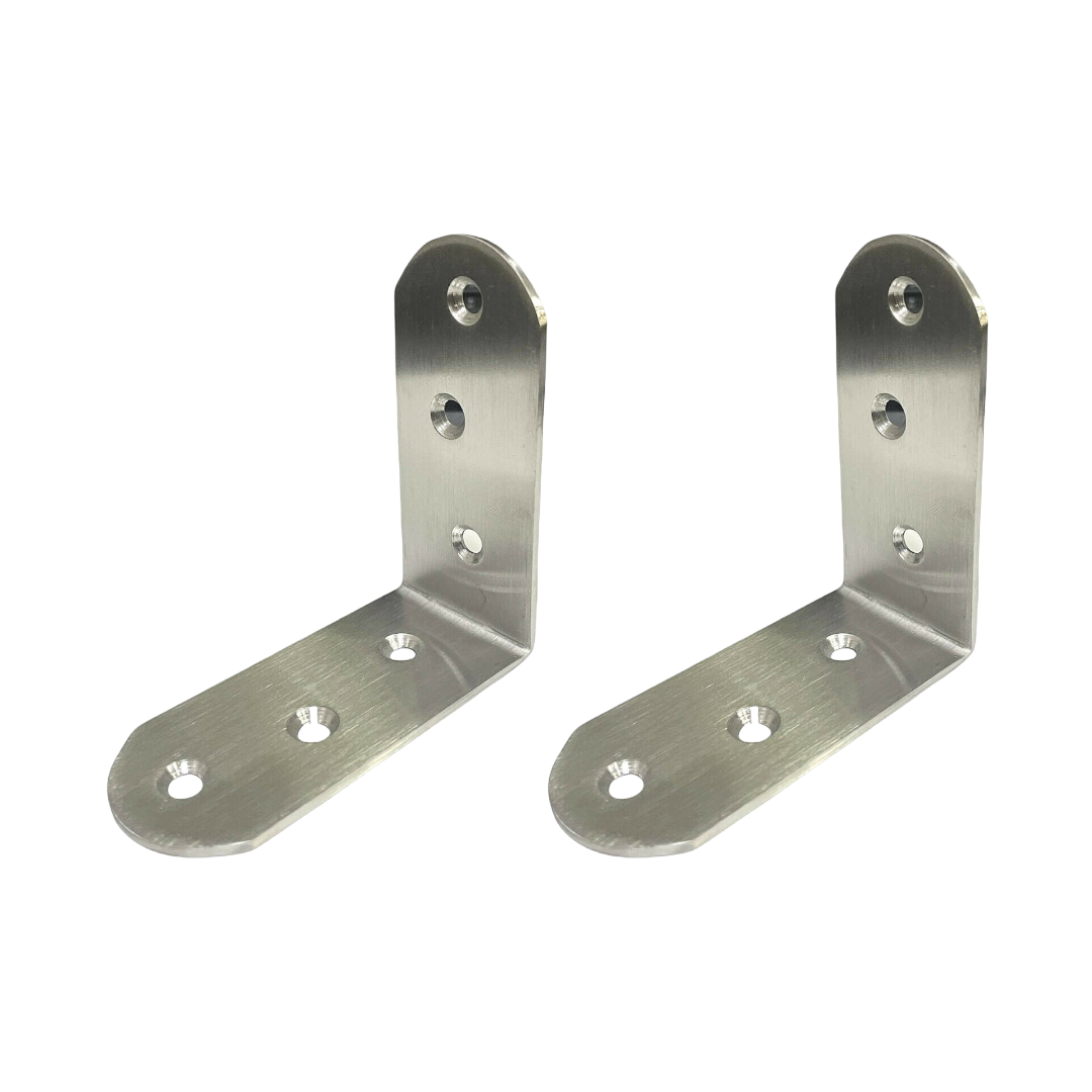 10 PCS Angle L Shaped Brackets 85x85x38mm