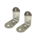 10 PCS Angle L Shaped Brackets 65x65x38mm