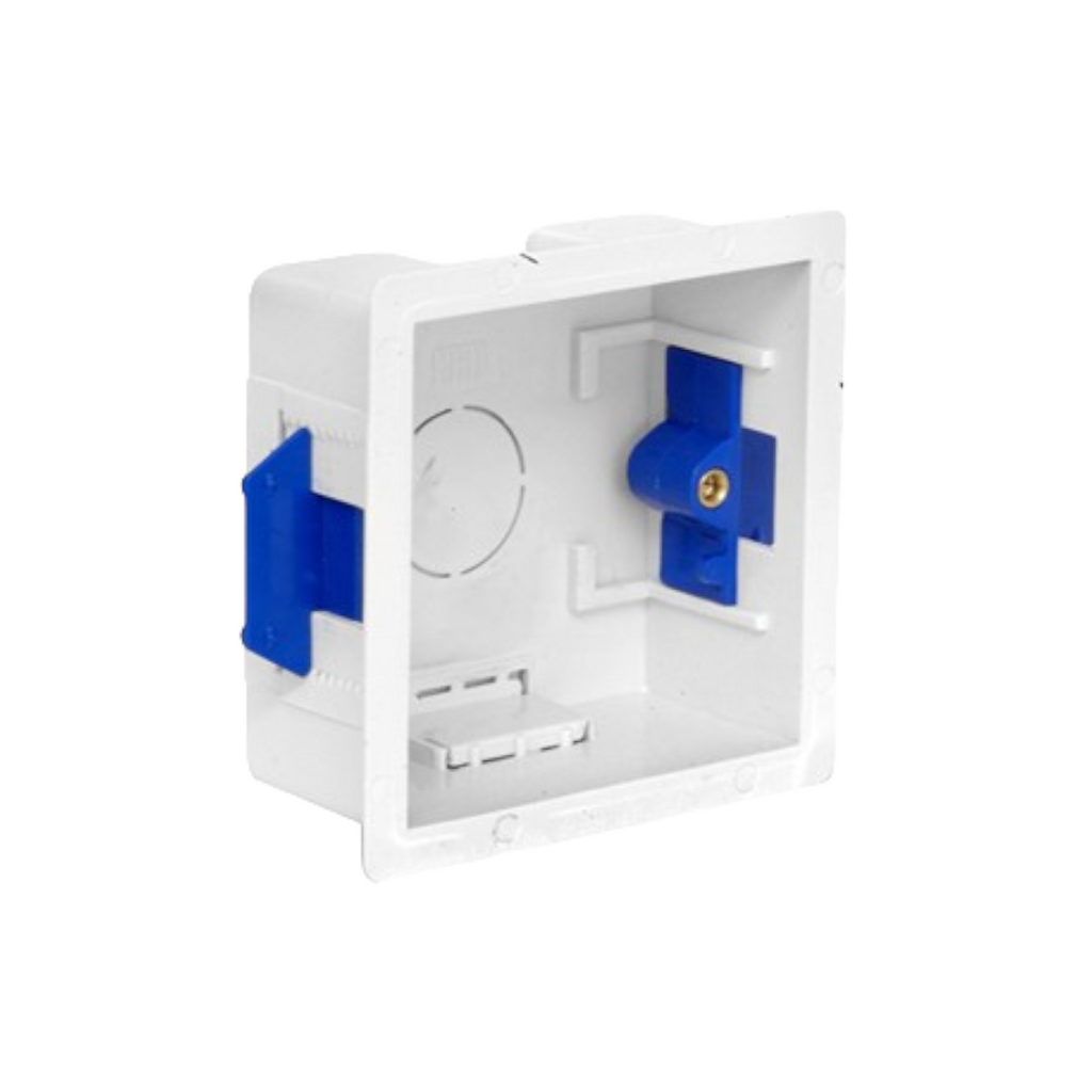 CED Dry Lining Back Box | 1-Gang 35mm | Plasterboard | Pack of 1, 2, 5 or 10