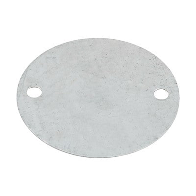 CED 20mm Galvanised Conduit Lid | Steel Conduit Inspection Cover