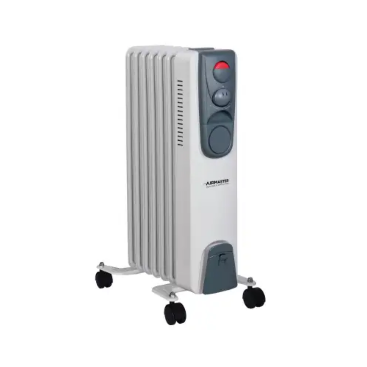 Oil Filled Radiator Heater 1500W with Thermostat