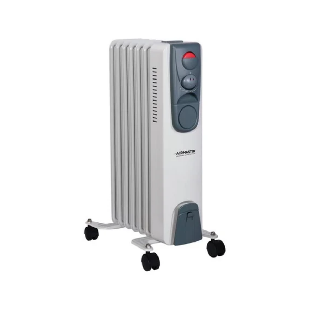 Oil Filled Radiator Heater 1500W with Thermostat