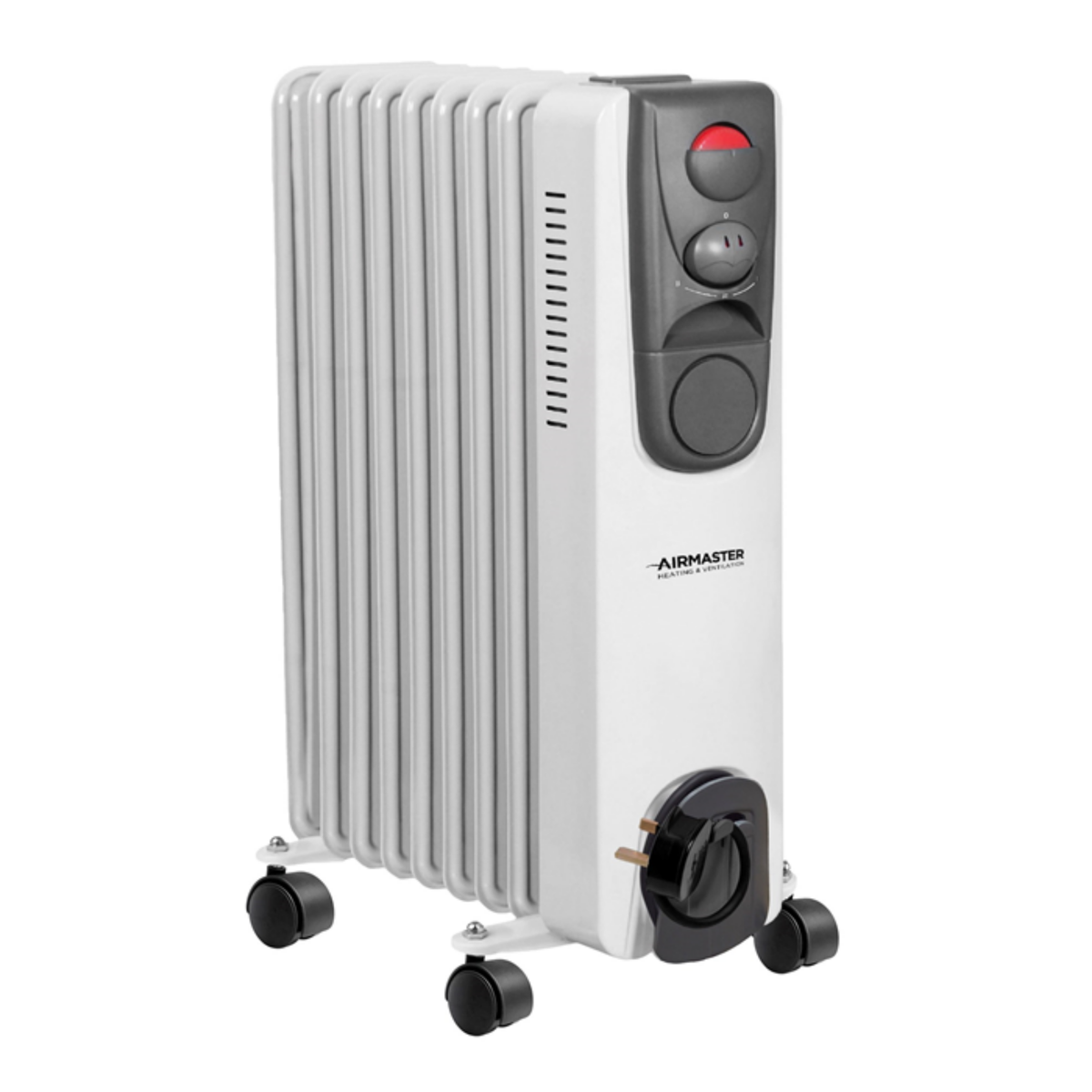 Oil Filled Radiator 2500W with Thermostat