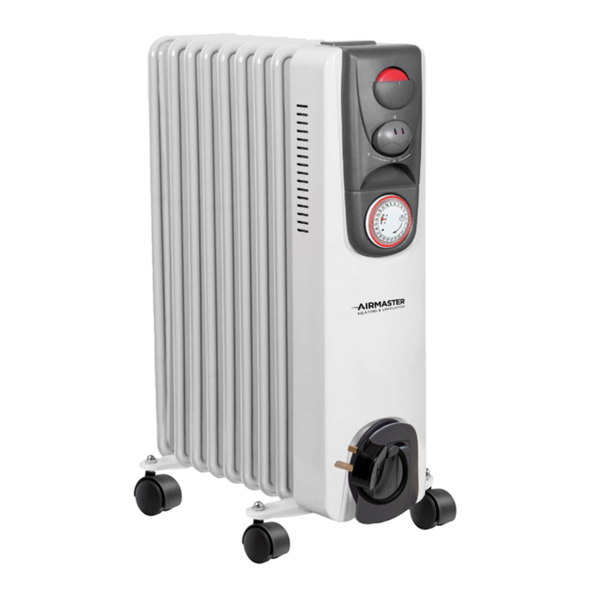 Oil Filled Radiator Heater 2000W with Thermostat