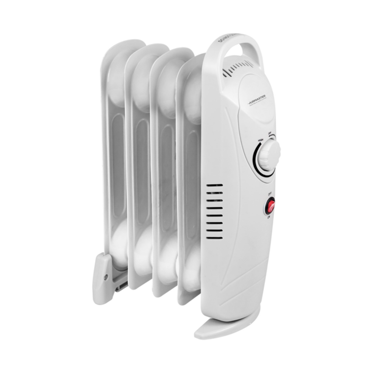 500W Oil Filled Radiator | Mini White