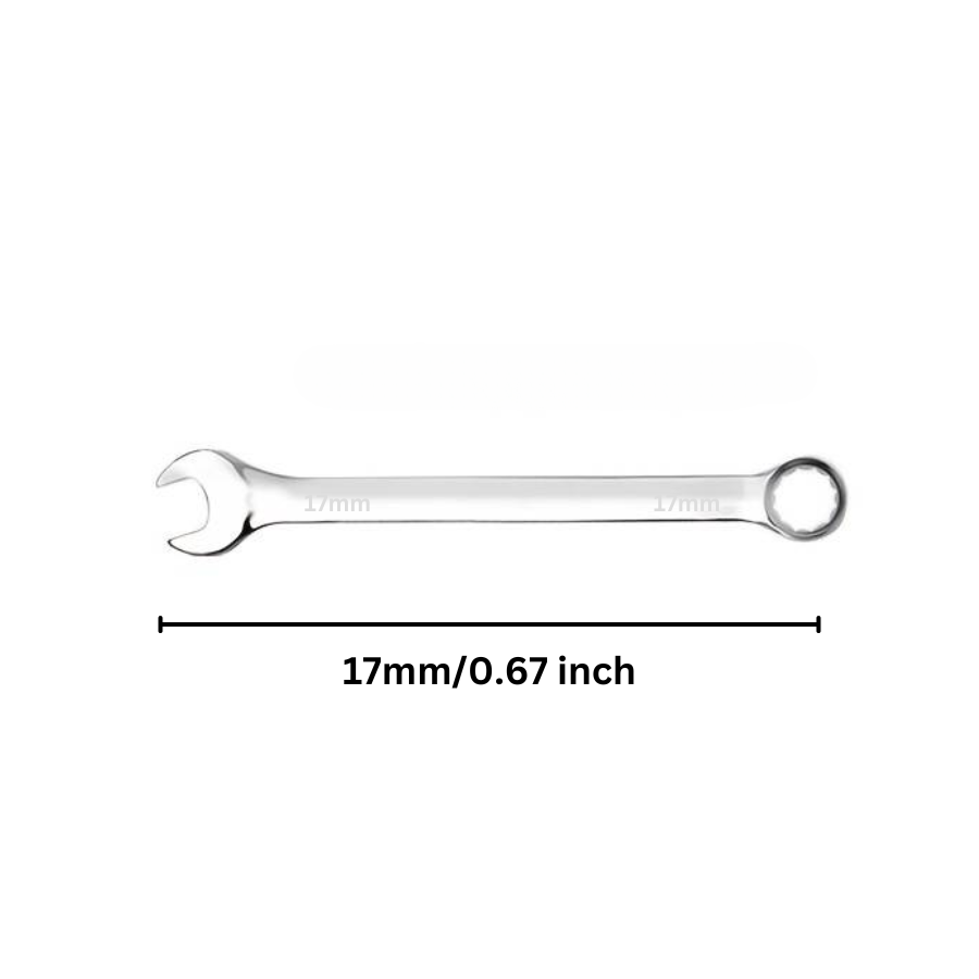 Combination Spanner 17mm