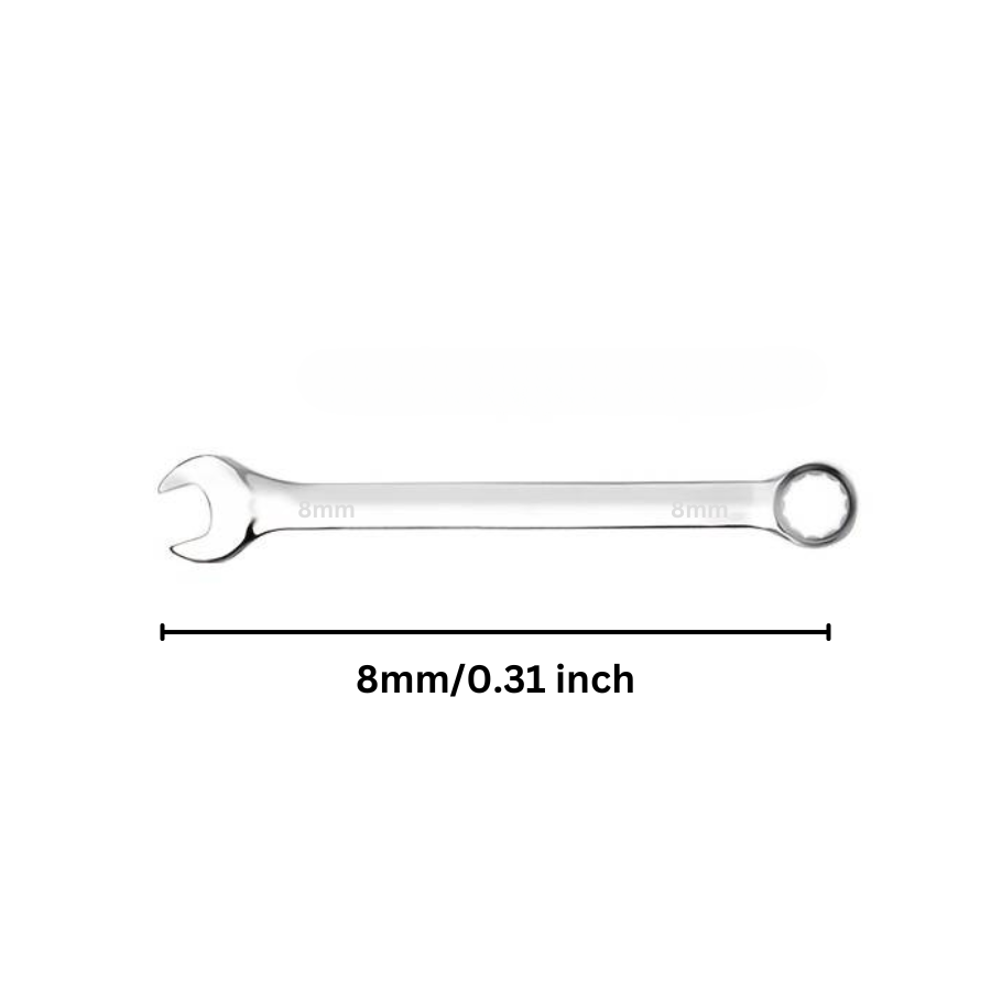 Combination Spanner 8mm