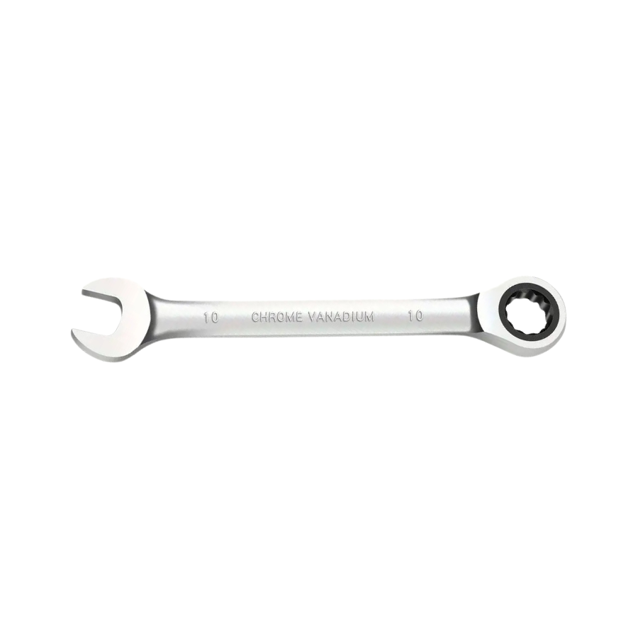 Cr-V Ratchet Spanner 10mm