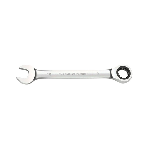 Cr-V Ratchet Spanner 10mm