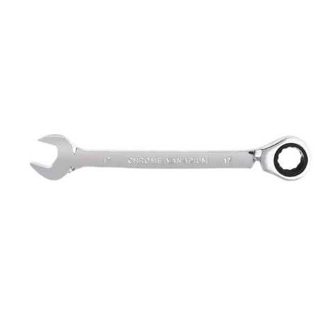 Cr-V Ratchet Spanner 17mm