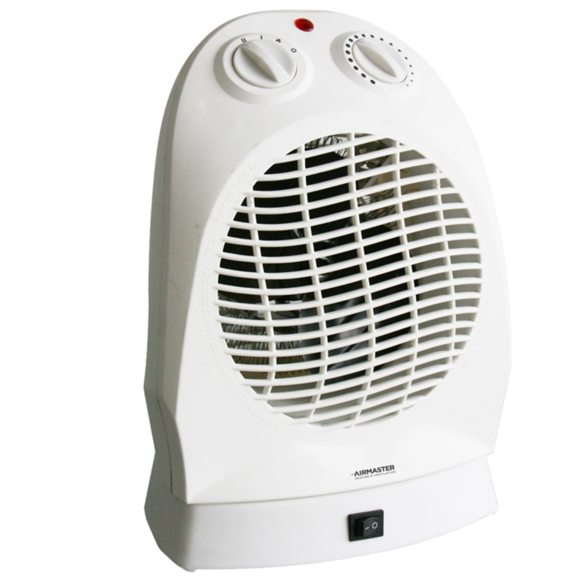 Upright Fan Heater 2000W Oscillating with Thermostatic Control