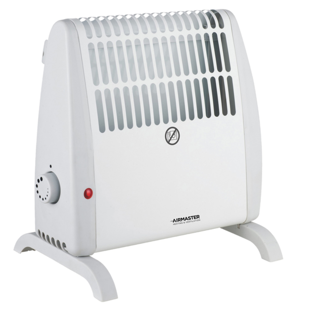 Airmaster Frost Watch Heater with Adjustable Thermostat and Safety Cut-Out 520W
