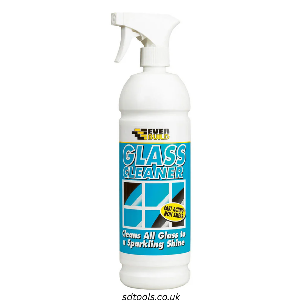 Everbuild Glass Cleaner 1L