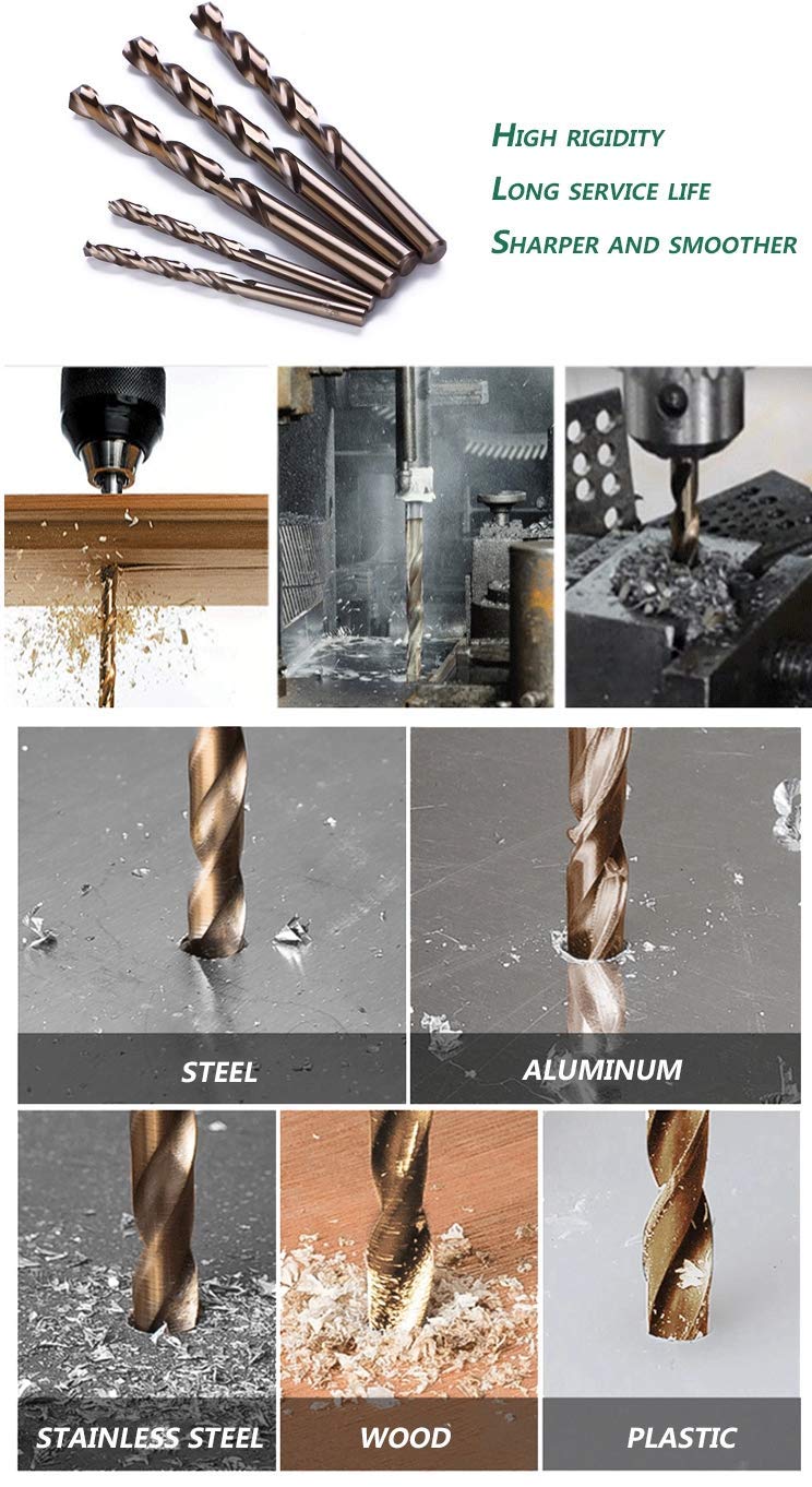 HSS Cobalt Drill Bit 1mm