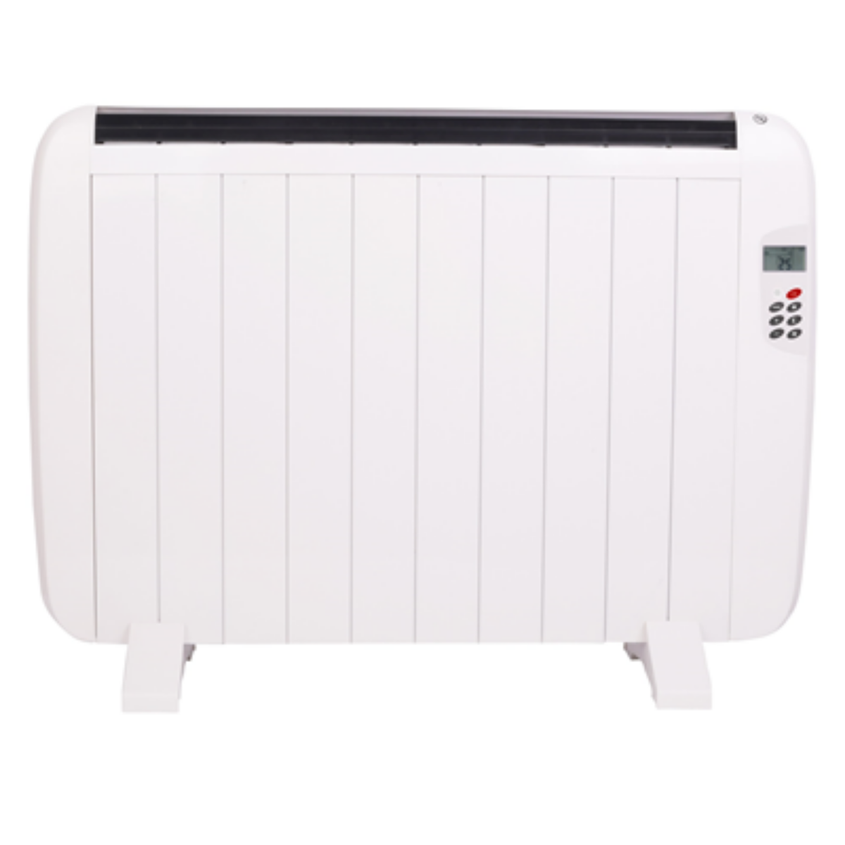 1.5kW Panel Heater | LCD Display & Remote Control White