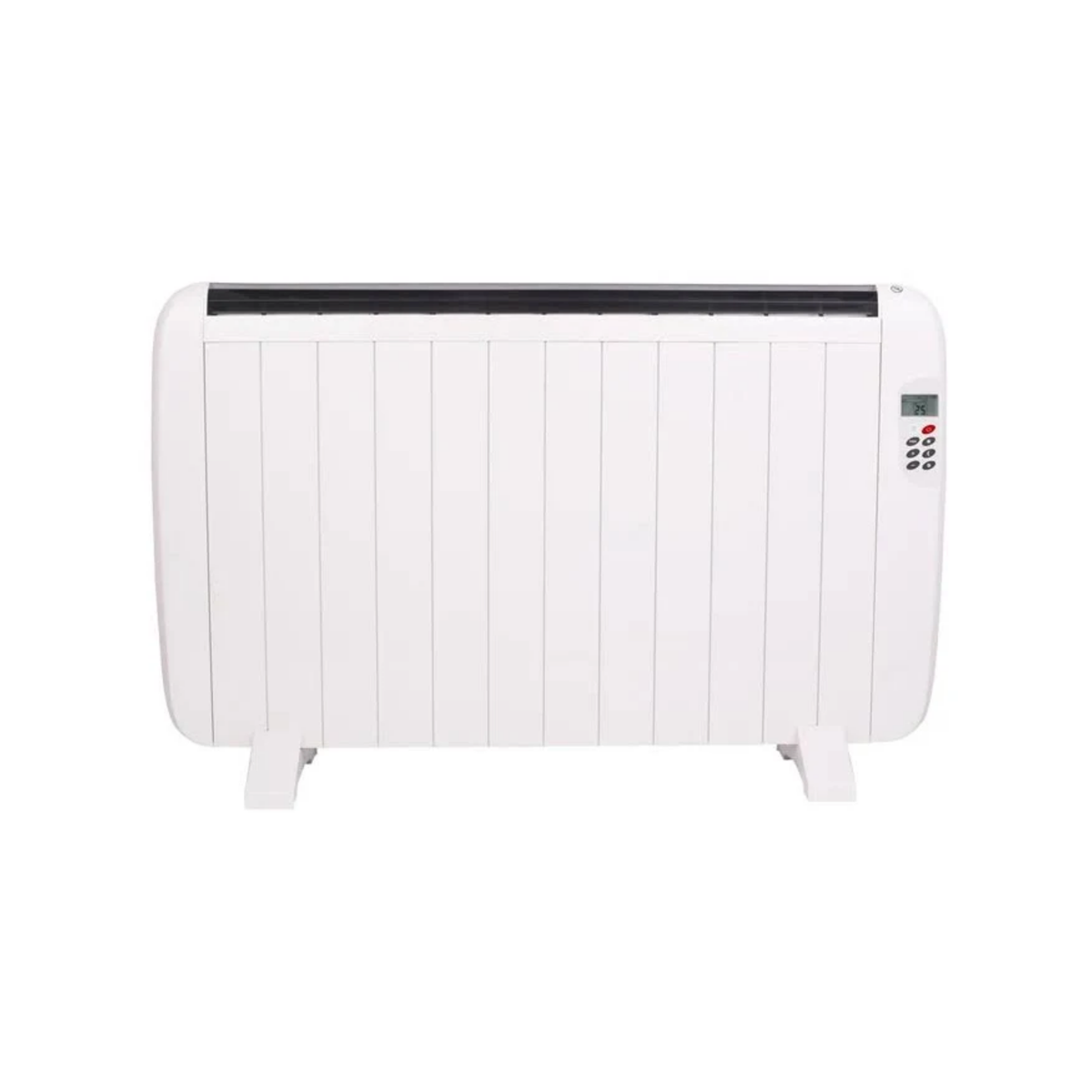 1.8kW Panel Heater | LCD Display & Remote Control White